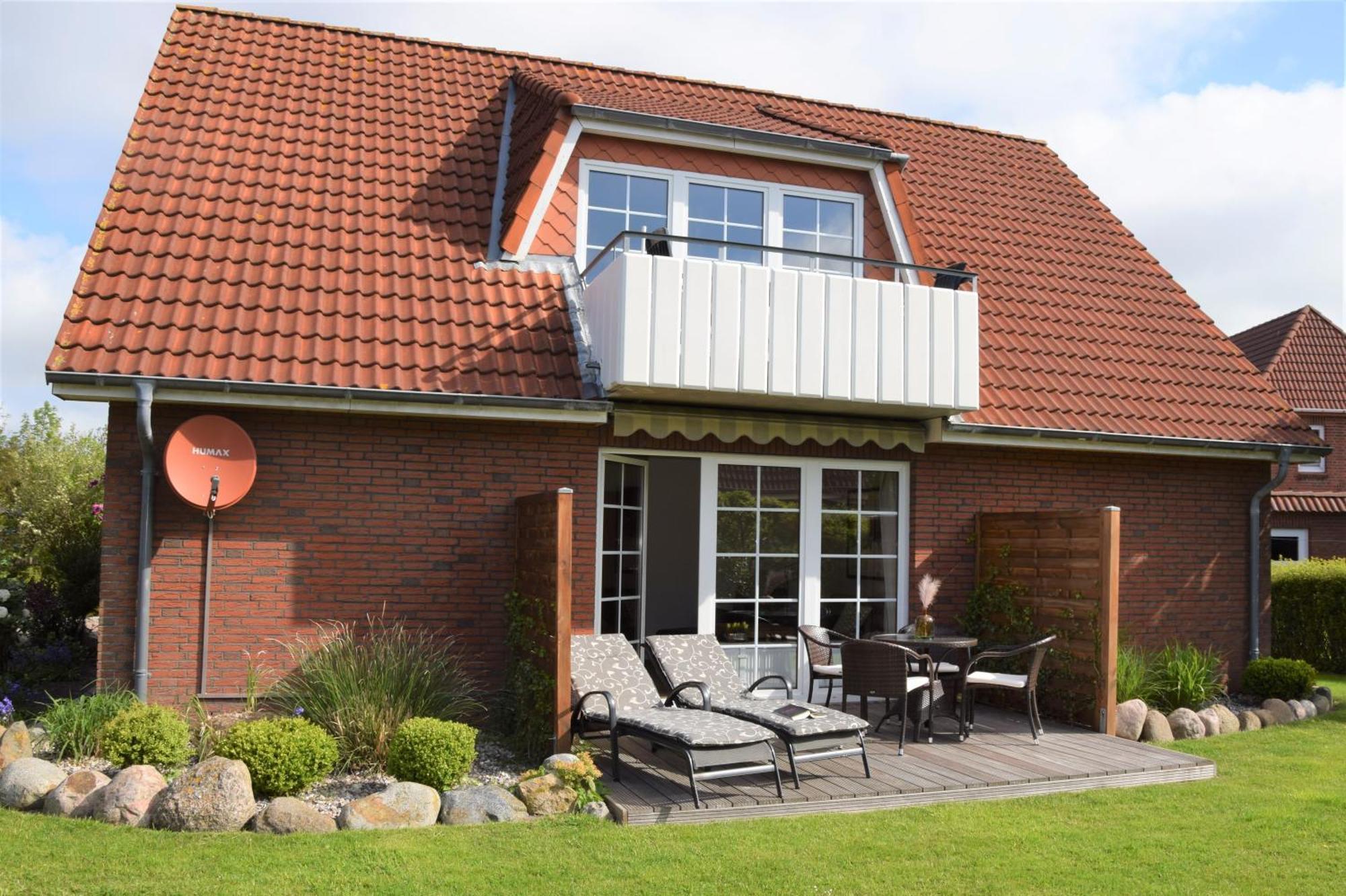 Haus Amrum 21**** Büsum Exteriér fotografie