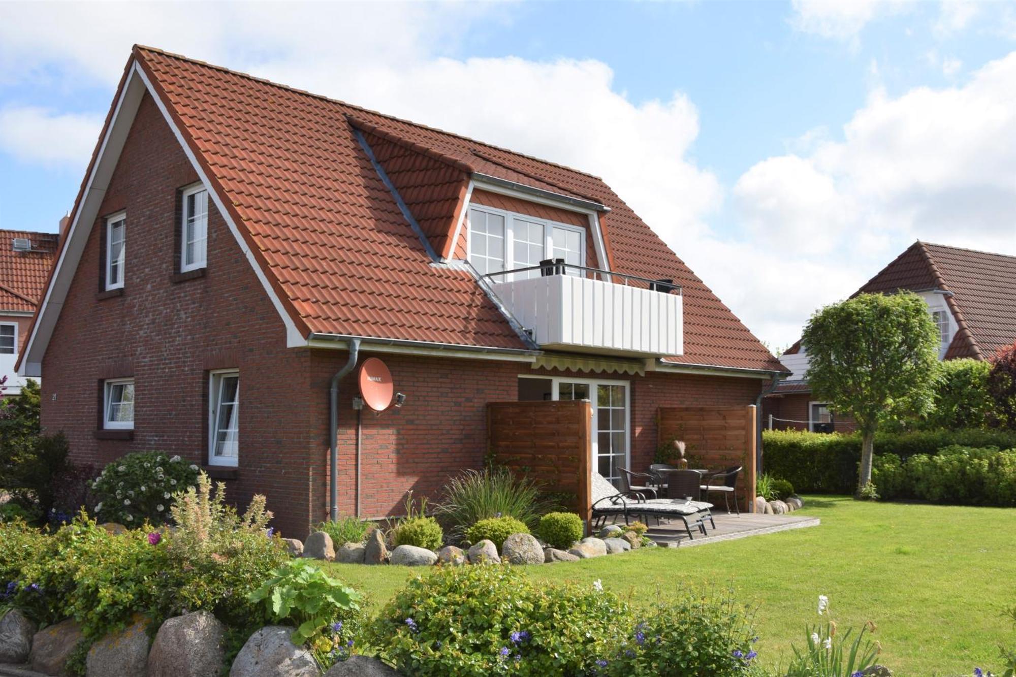 Haus Amrum 21**** Büsum Exteriér fotografie